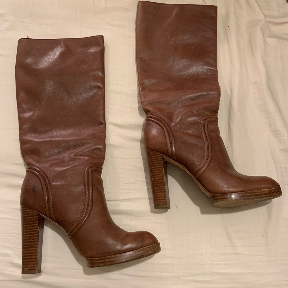 Know High Michael Kors boots